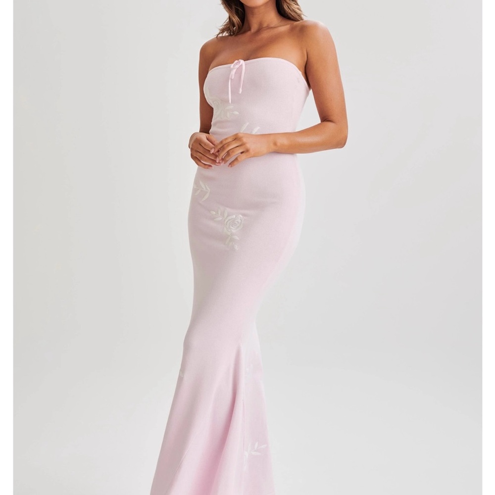 Meshki Lorelai Strapless Dress